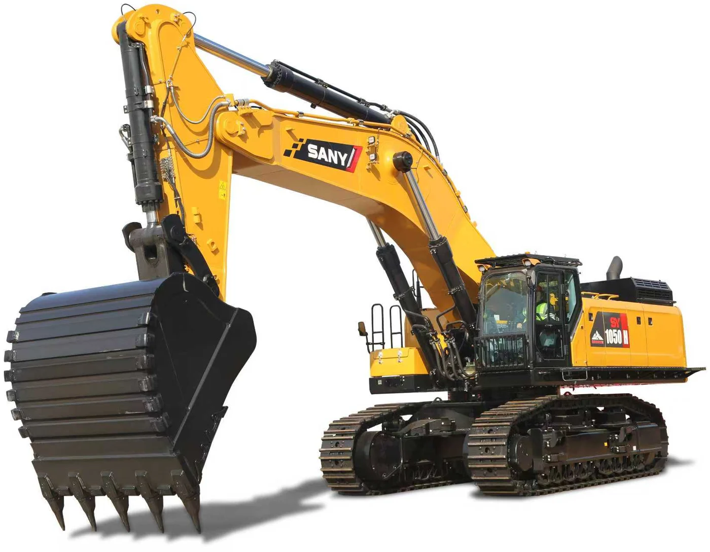 Máy xúc mỏ SANY SY1050H