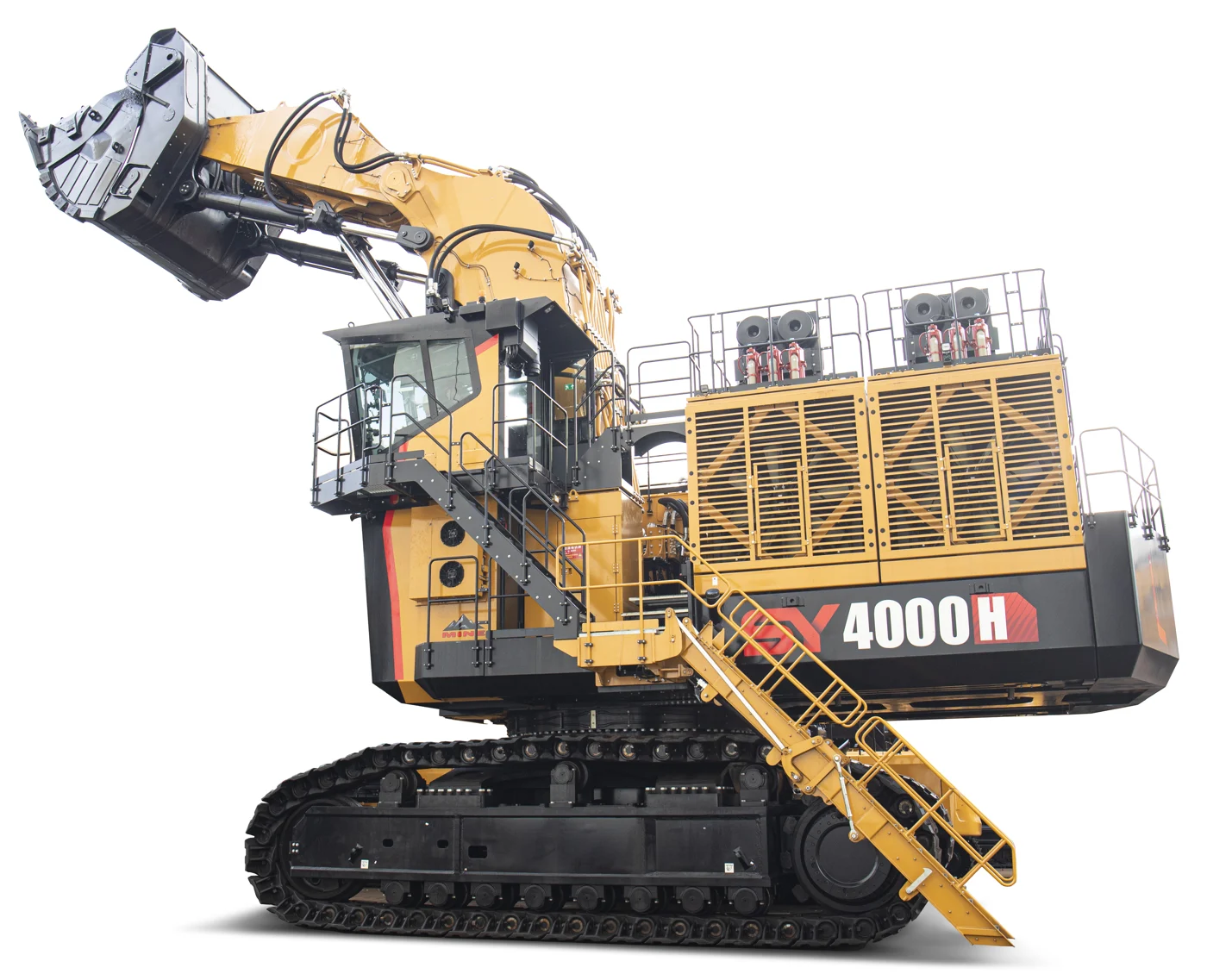 Máy xúc mỏ gầu thuận SANY SY4000H