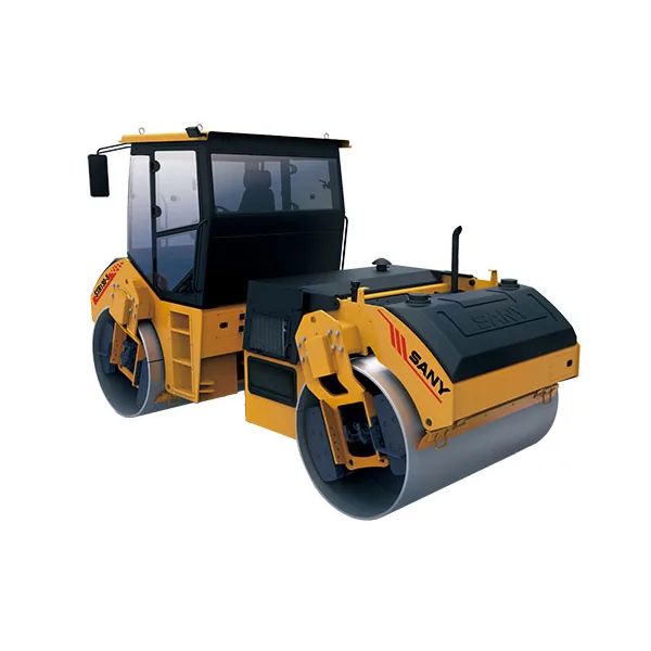 Lu rung 2 bánh thép SANY STR130C-8C