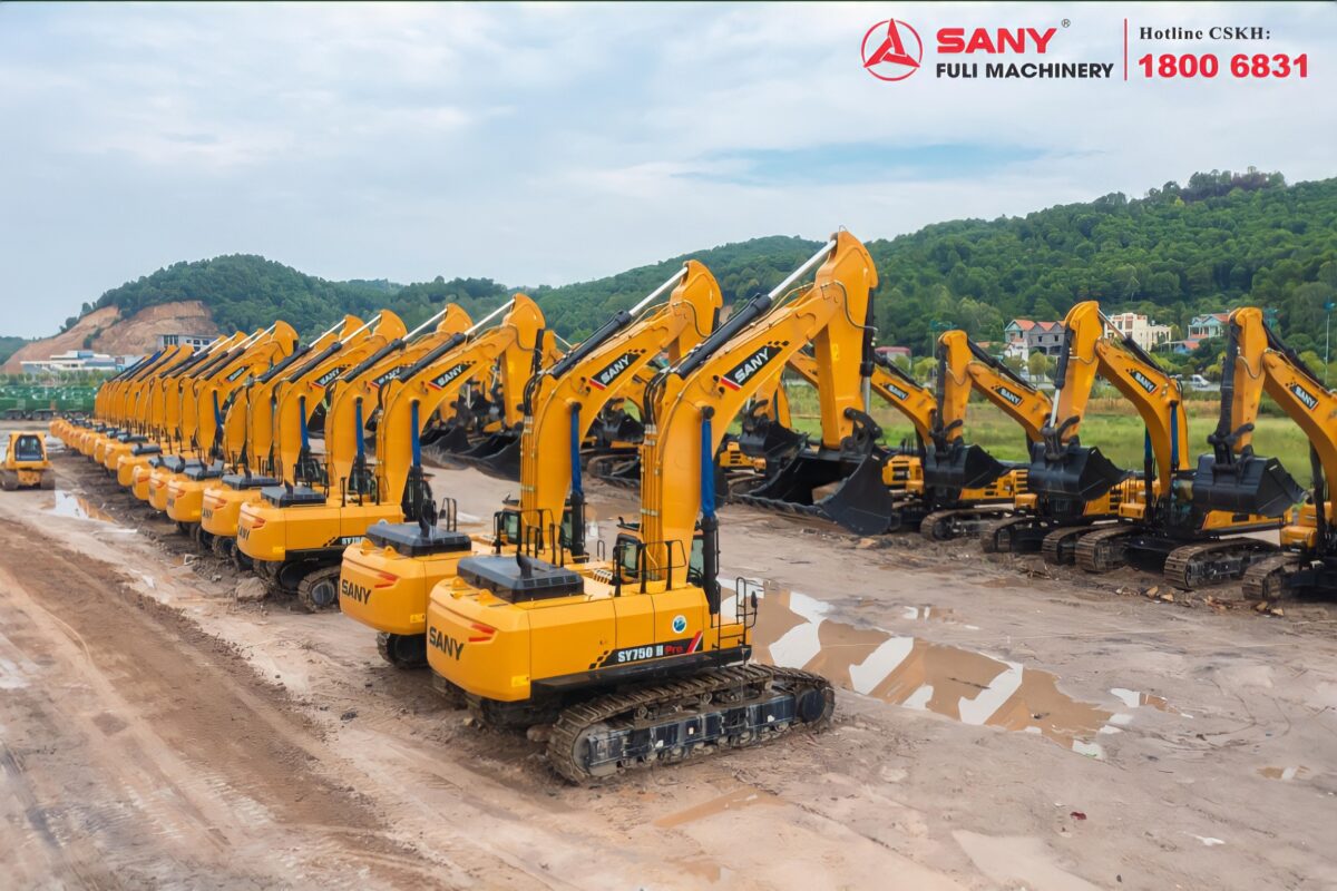 Bàn giao hơn 40 máy SY650H & SY750H Pro
