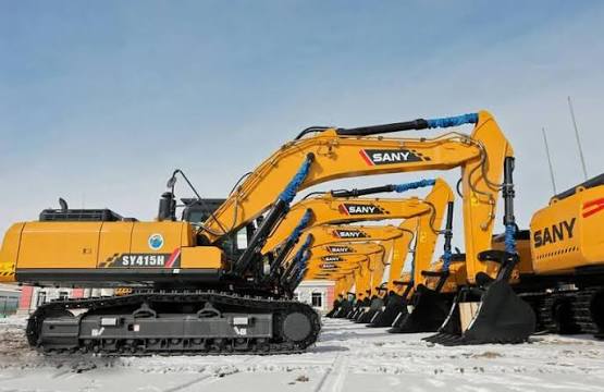 Máy xúc SANY SY415H