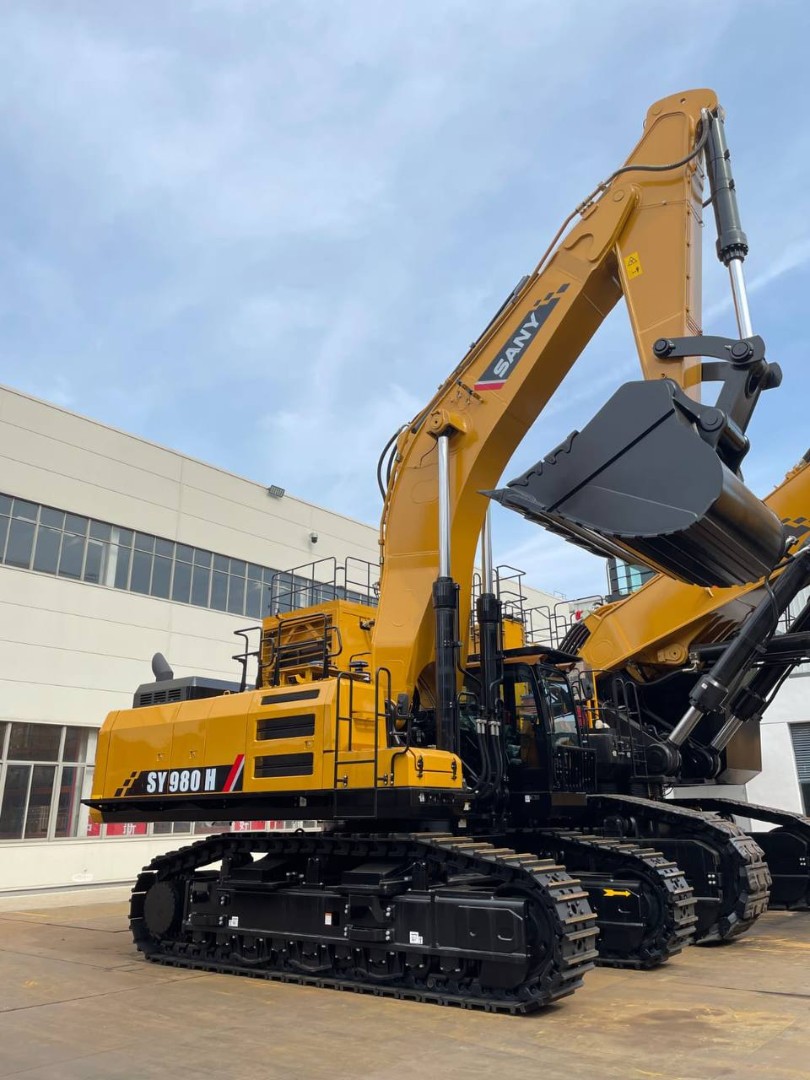 Máy xúc mỏ SANY SY980H